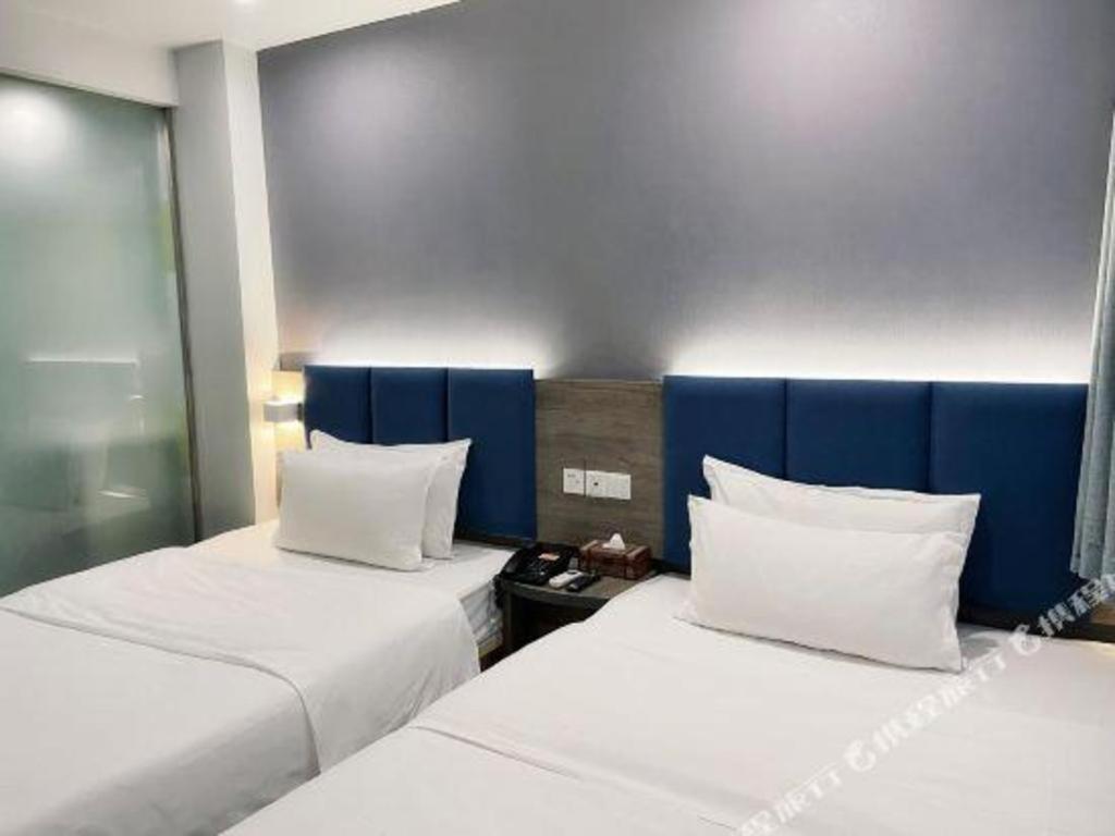 7 Days Inn Luzhou Commercial Pedestrian Street Center Εξωτερικό φωτογραφία